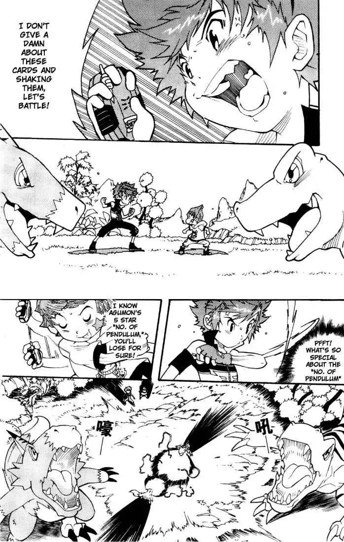 Digimon D-Cyber Chapter 2 7